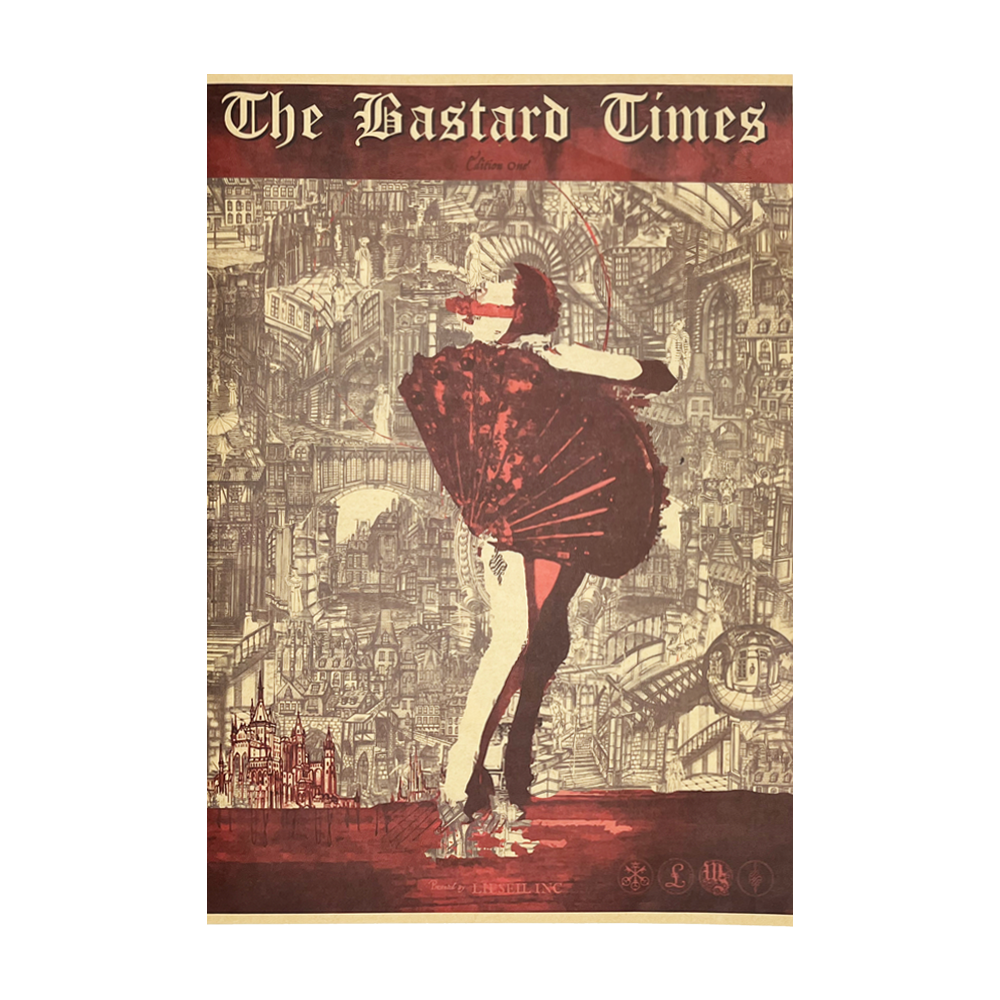 The Bastard Times 1st Edition Newspaper