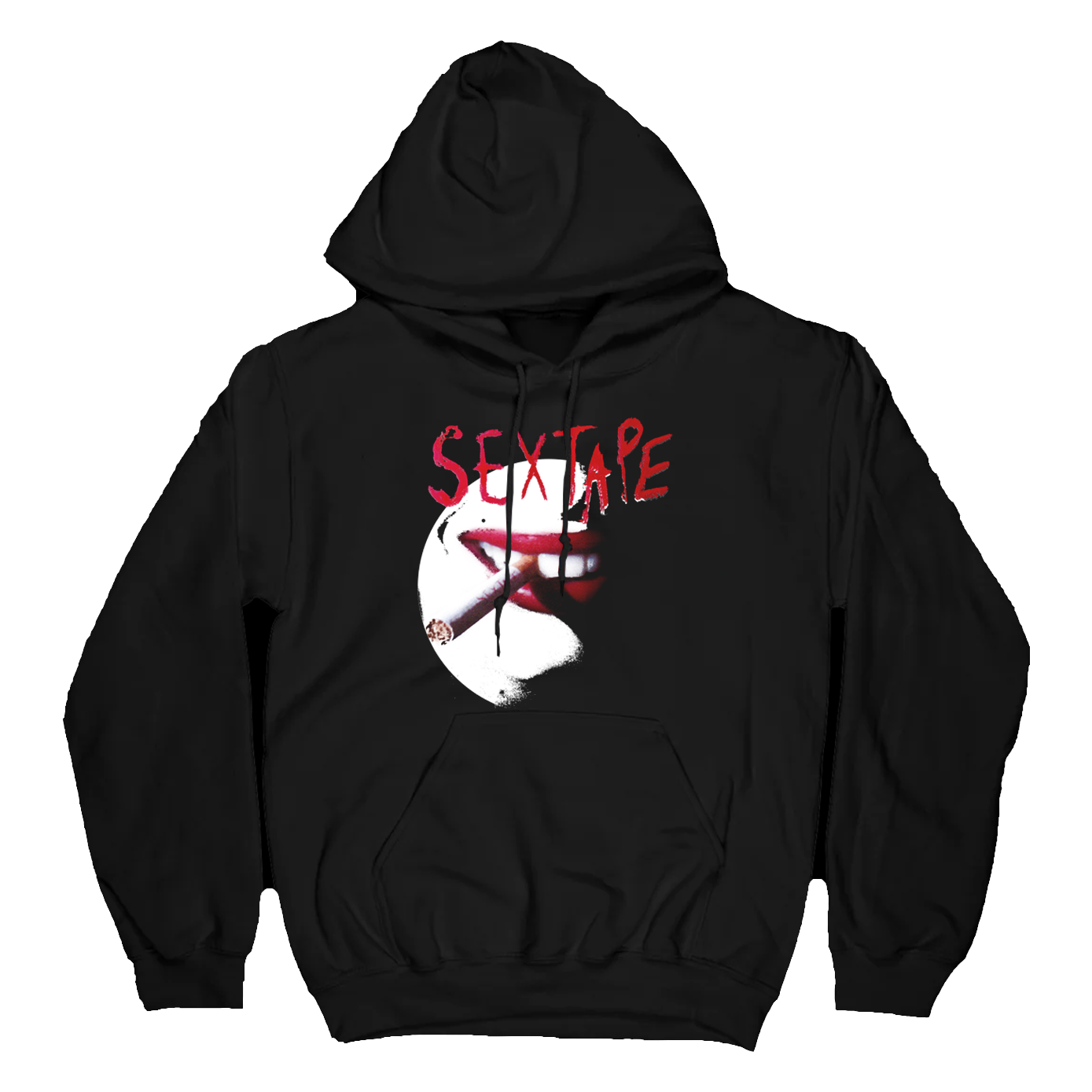 Sextape Black Hoodie