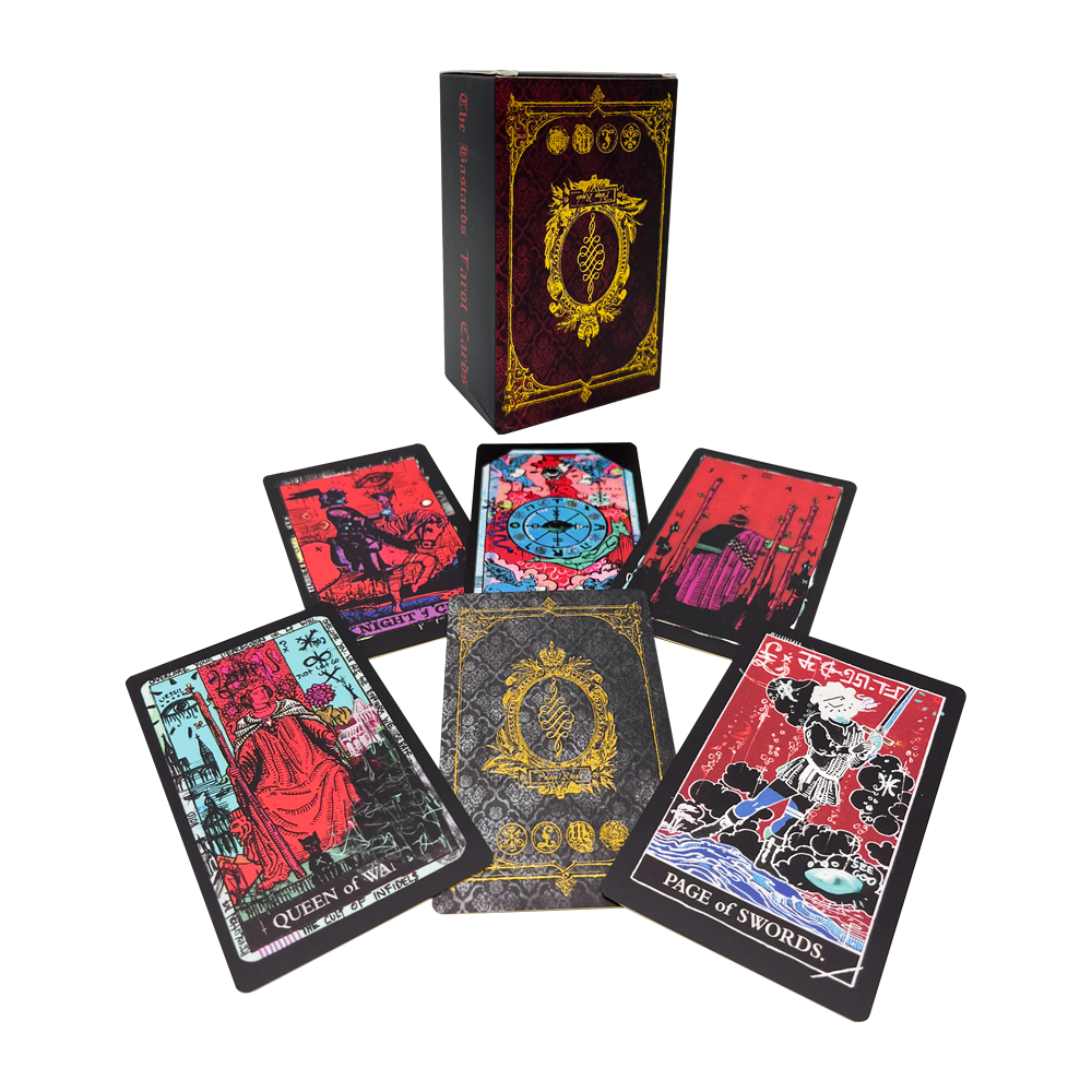 The Bastards Tarot Cards Set